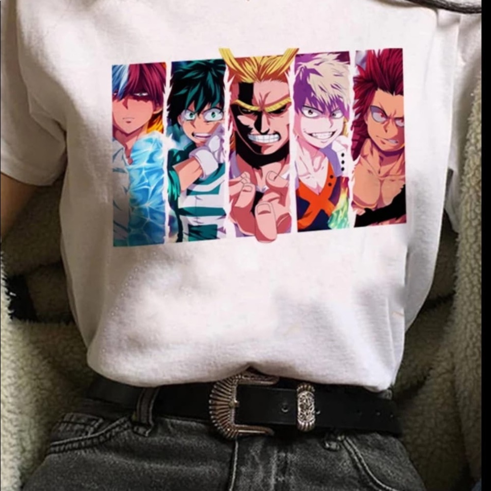 My Hero Academy T Shirt